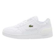 T-Clip Sneakers Lacoste , White , Dames