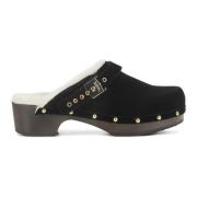 Klassieke Mules Scholl , Black , Dames