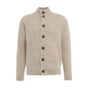 Beige Gebreide Kleding Aw24 Gender , Beige , Heren