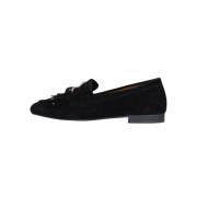 Dames Loafers 5648 Notre-v , Black , Dames