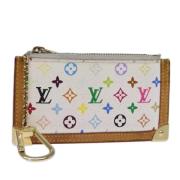 Pre-owned Canvas wallets Louis Vuitton Vintage , Multicolor , Dames