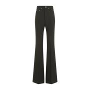 Bos Bootcut Broek Rick Owens , Black , Dames