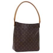 Pre-owned Canvas louis-vuitton-bags Louis Vuitton Vintage , Brown , Da...