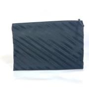 Pre-owned Fabric clutches Balenciaga Vintage , Black , Heren