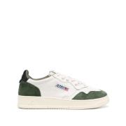 Medalist Lage Leren Suède Sneakers Autry , Multicolor , Heren