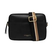 Nina Crossbody Tas Gianni Chiarini , Black , Dames