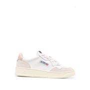 Medalist Low Leren Suède Sneakers Autry , Multicolor , Dames