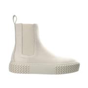 Nubuck Chelsea Laarzen Room Copenhagen Studios , Beige , Dames