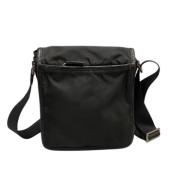 Pre-owned Fabric prada-bags Prada Vintage , Black , Dames