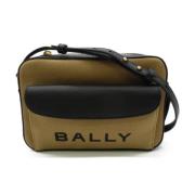 Pre-owned Fabric shoulder-bags Bally Pre-owned , Brown , Dames