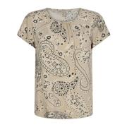 T-shirt Soyaconcept , Multicolor , Dames