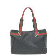 Pre-owned Canvas gucci-bags Gucci Vintage , Black , Dames