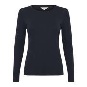 EmajaPW T-shirt Dark Navy Part Two , Black , Dames