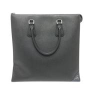 Pre-owned Leather prada-bags Prada Vintage , Black , Heren