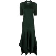 Groene Aw23 Maxi Jurk Stella McCartney , Green , Dames