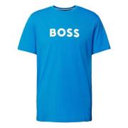 T-shirt Boss , Blue , Heren