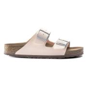 Arizona Sandalen Birkenstock , Pink , Dames