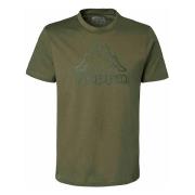 Cremy T-shirt Kappa , Green , Heren