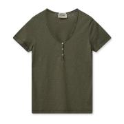 T-Shirts MOS Mosh , Green , Dames