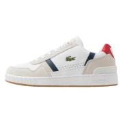 T-Clip Sneakers Lacoste , White , Heren