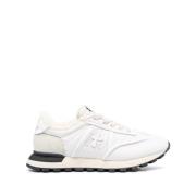 Shearling Low Top Sneakers Premiata , White , Dames