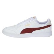 Shuffle Sneakers Puma , White , Heren