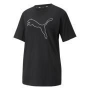 HER T-shirt Puma , Black , Dames