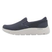 GO Walk Flex - Reque Sneakers Skechers , Blue , Heren