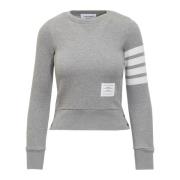 Stijlvolle Pullover Sweatshirt Thom Browne , Gray , Dames