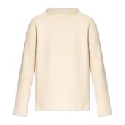 Trui met col Hanro , Beige , Dames