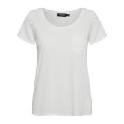 T-Shirts Soaked in Luxury , White , Dames