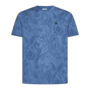 Stijlvolle T-shirts en Polos Etro , Blue , Heren