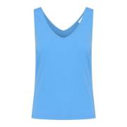 Eenvoudige Marina Top InWear , Blue , Dames