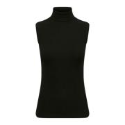 DagnaIW Rollneck Coltrui - Zwart InWear , Black , Dames