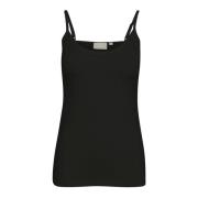 Sleeveless Tops InWear , Black , Dames