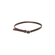 Smalle Riem Accessoire Bruin Puce InWear , Brown , Dames