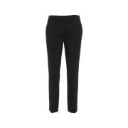 Zwarte Broek Aw24 Gender , Black , Dames