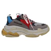 Pre-owned Polyester sneakers Balenciaga Vintage , Multicolor , Dames