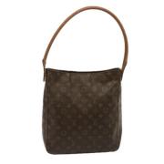 Pre-owned Canvas louis-vuitton-bags Louis Vuitton Vintage , Brown , Da...