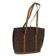 Pre-owned Canvas totes Louis Vuitton Vintage , Brown , Dames