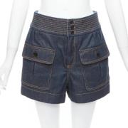 Pre-owned Denim bottoms Chloé Pre-owned , Blue , Dames