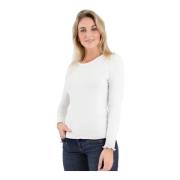 Ribblouse Erene Cloud 2-Biz , White , Dames