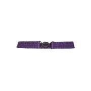 Nieuwe Bria Slim Paarse Riem Co'Couture , Purple , Dames