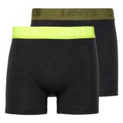 Boxershorts Levi's , Black , Heren