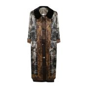 Multi Adana Coat Pierre-Louis Mascia , Multicolor , Dames