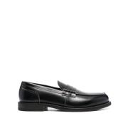 Leren Loafers Henderson , Black , Heren