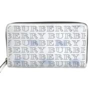 Pre-owned Leather wallets Burberry Vintage , White , Dames