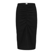 Elegante Fadiasz Skirt Zwart Saint Tropez , Black , Dames