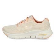 Sneakers Skechers , Beige , Dames