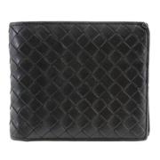 Pre-owned Leather wallets Bottega Veneta Vintage , Brown , Dames